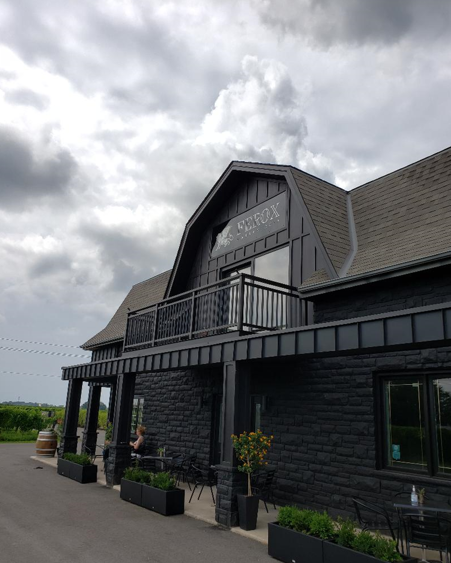 Ferox Winery building