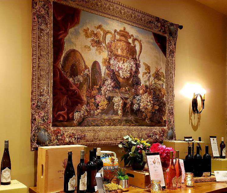 Two Sisters Winery tasting room 