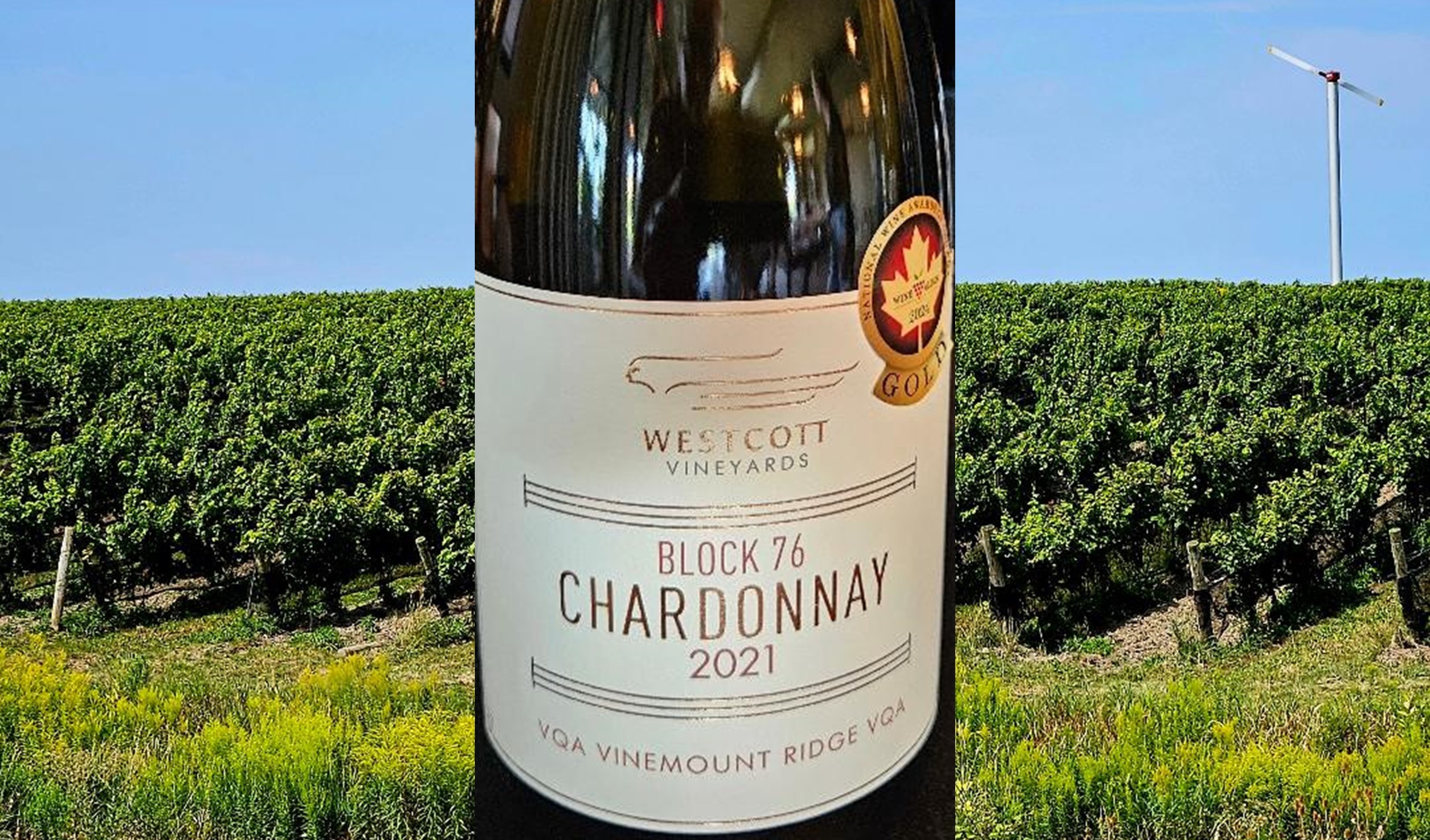 Westcott Vineyards' Block 76 Chardonnay 2021